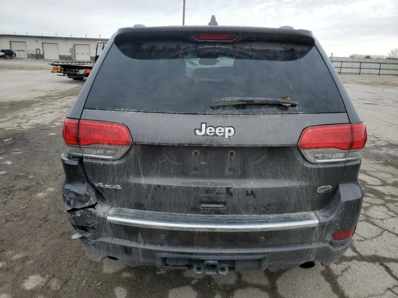 Jeep Grand cherokee OVERLAND* 5.7 HEMI* 4x4, снимка 6 - Автомобили и джипове - 53076349
