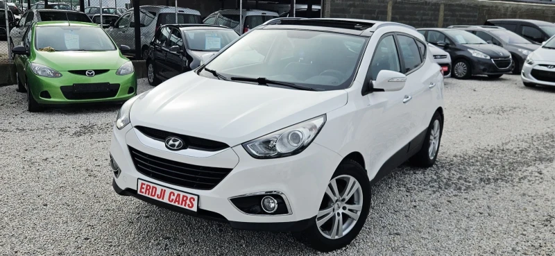 Hyundai IX35 НАВИ* ПАНОРАМА* KEYLESS* КАМЕРА , снимка 17 - Автомобили и джипове - 53288426