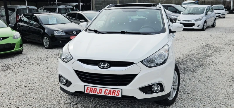 Hyundai IX35 НАВИ* ПАНОРАМА* KEYLESS* КАМЕРА 