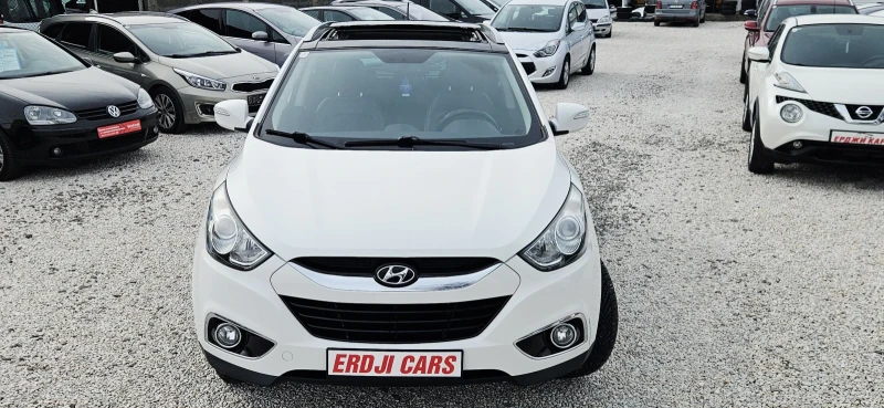 Hyundai IX35 НАВИ* ПАНОРАМА* KEYLESS* КАМЕРА , снимка 3 - Автомобили и джипове - 53288426