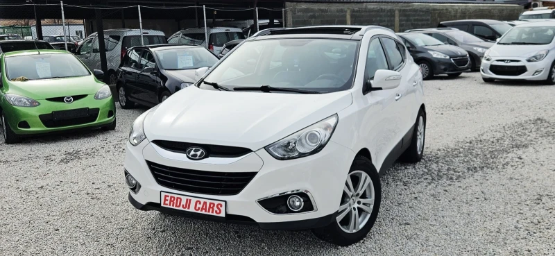 Hyundai IX35 НАВИ* ПАНОРАМА* KEYLESS* КАМЕРА , снимка 2 - Автомобили и джипове - 53288426