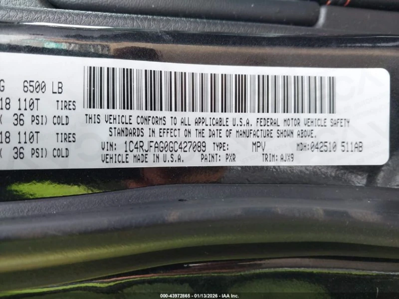 Jeep Grand cherokee 3.6l 75Th Anniversary, снимка 9 - Автомобили и джипове - 53340970