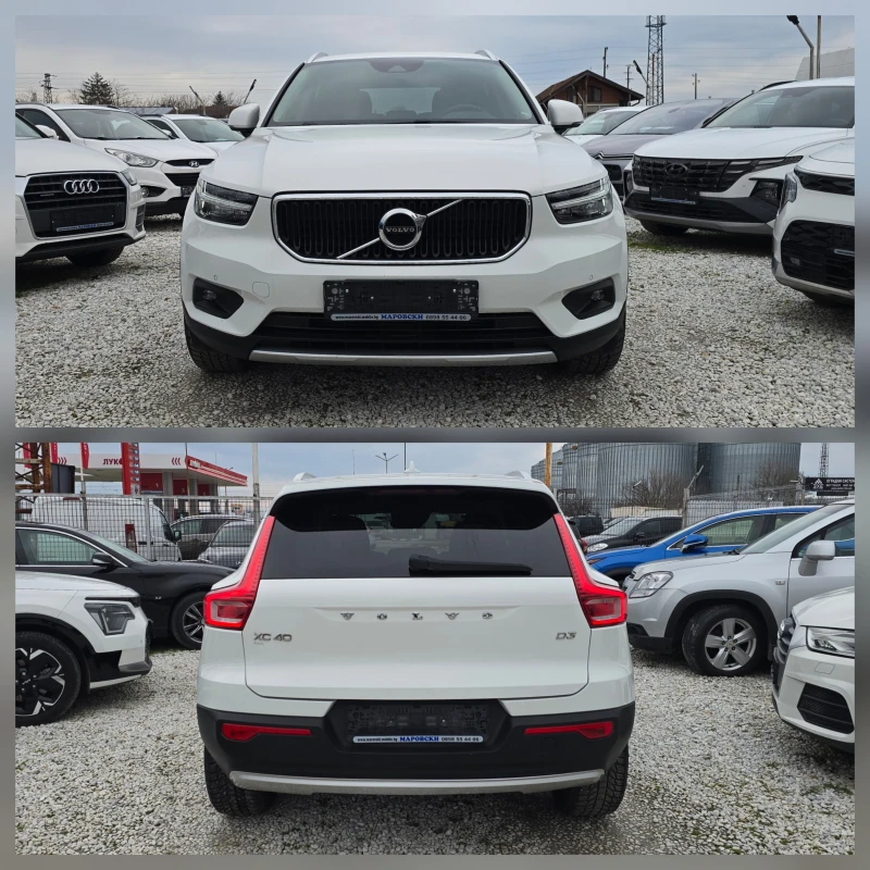 Volvo XC40 2.0 D3 GEARTRONIC WIRELESS CAR PLAY/ANDROID 100%км, снимка 2 - Автомобили и джипове - 53481980