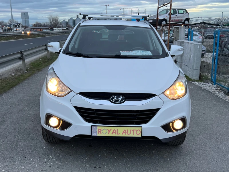 Hyundai IX35 ЛИЗИНГ-НАВИ-КАМЕРА-КОЖА-КЛИМА-ТОП, снимка 2 - Автомобили и джипове - 53597838