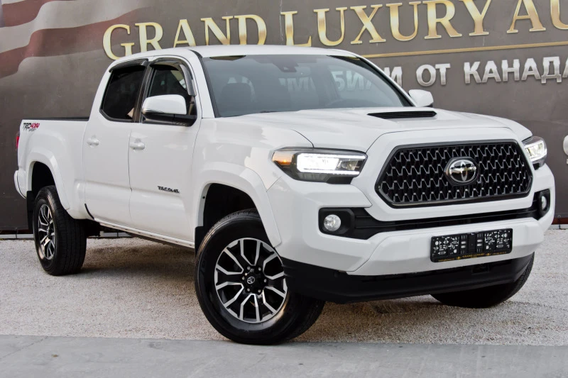 Toyota Tacoma TRD SPORT 34000 km - 71998 лв. - 93969691 | Car24.bg