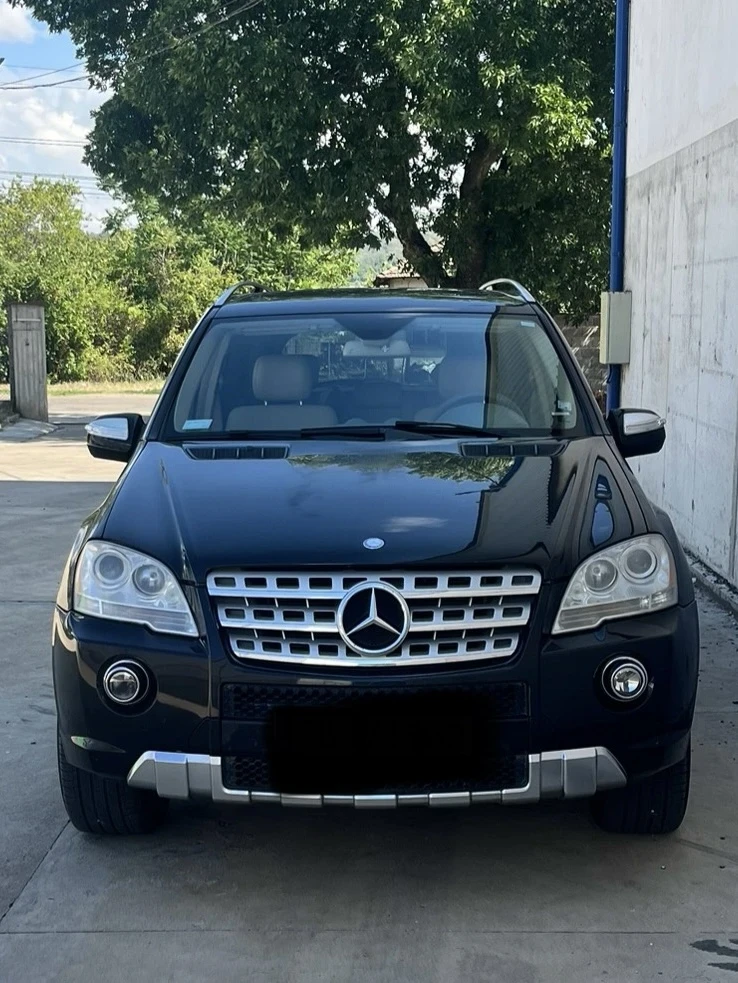 Mercedes-Benz ML 500 AMG, ГАЗ, V8, Carfax, KEYLESS GO, 4MATIC, HARMAN