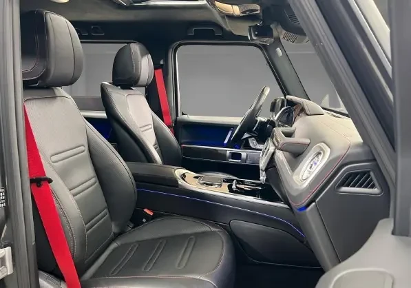Mercedes-Benz G 450 d = AMG Line = Night Package Гаранция, снимка 12 - Автомобили и джипове - 54711597