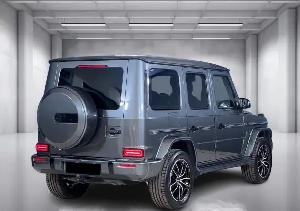 Mercedes-Benz G 450 d = AMG Line = Night Package Гаранция, снимка 3 - Автомобили и джипове - 54711597