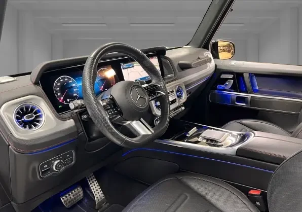 Mercedes-Benz G 450 d = AMG Line = Night Package Гаранция, снимка 8 - Автомобили и джипове - 54711597