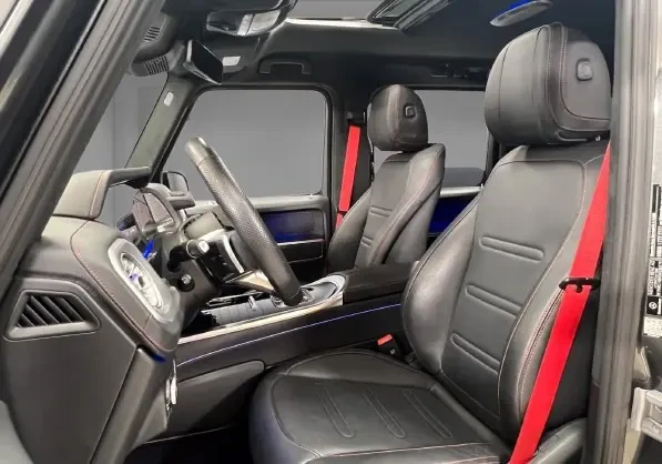 Mercedes-Benz G 450 d = AMG Line = Night Package Гаранция, снимка 7 - Автомобили и джипове - 54711597