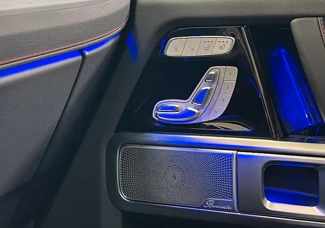 Mercedes-Benz G 450 d = AMG Line = Night Package Гаранция, снимка 6 - Автомобили и джипове - 54711597