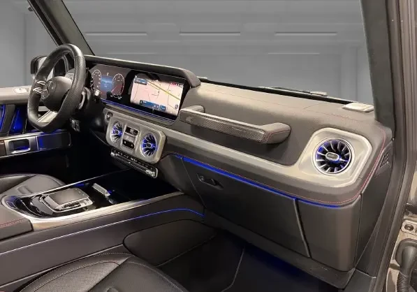 Mercedes-Benz G 450 d = AMG Line = Night Package Гаранция, снимка 11 - Автомобили и джипове - 54711597