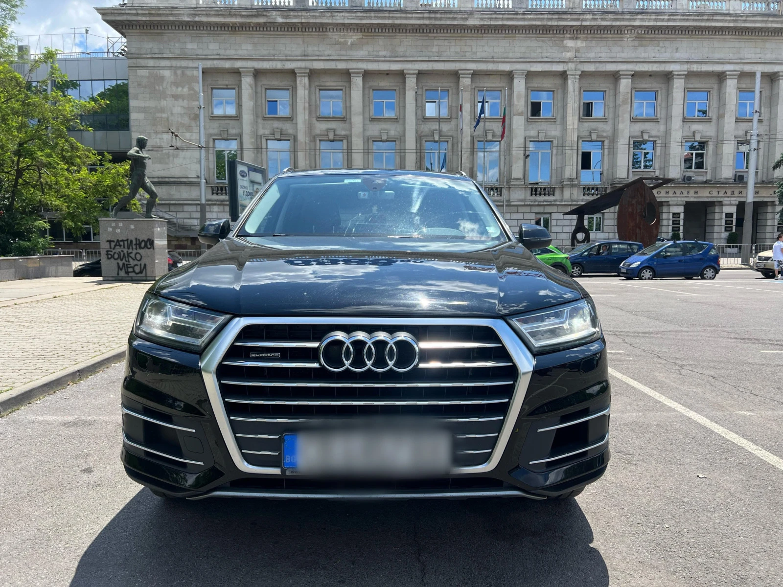 Audi Q7 Germany, снимка 1