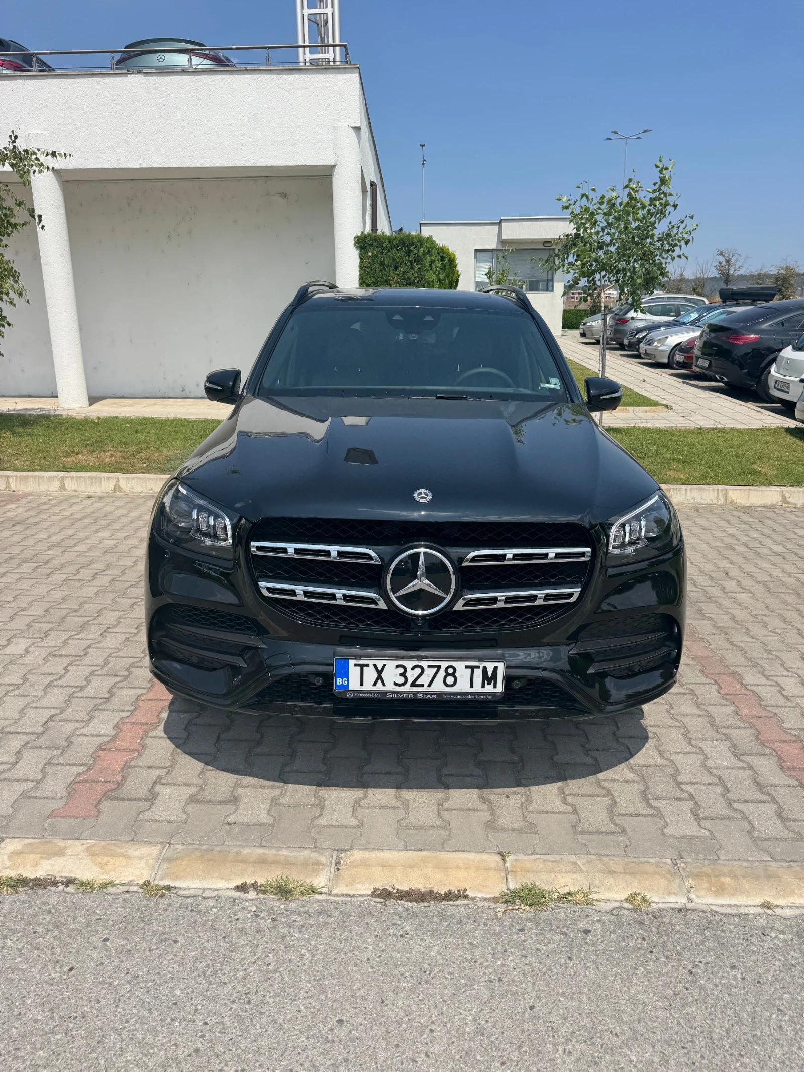 Mercedes-Benz GLS 400, снимка 1