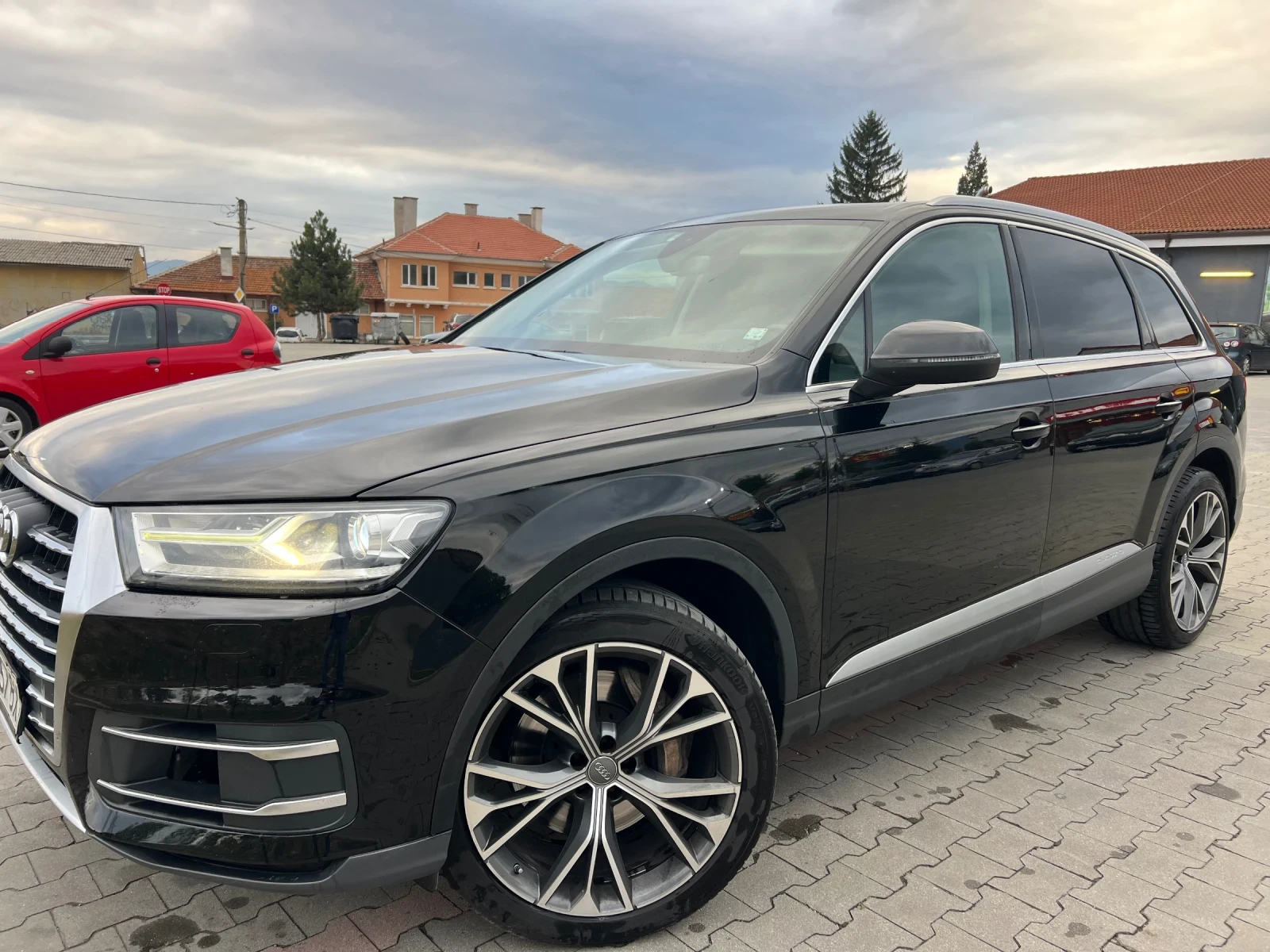 Audi Q7 Germany