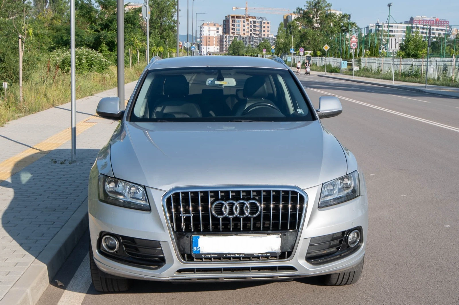 Audi Q5 3.0 TDI, Full Leather - изображение 4