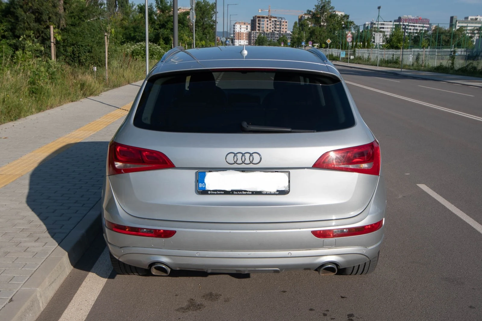 Audi Q5 3.0 TDI, Full Leather - изображение 2