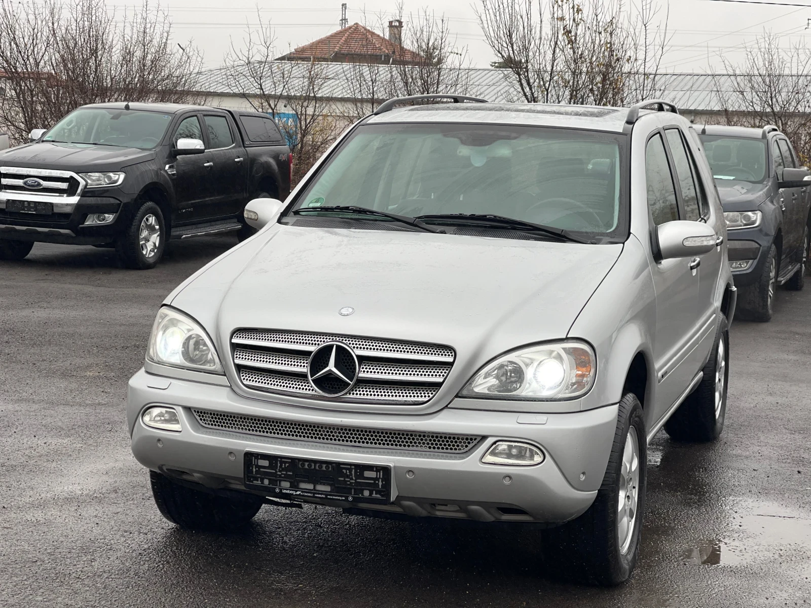 Mercedes-Benz ML 500 Inspiration - [1] 