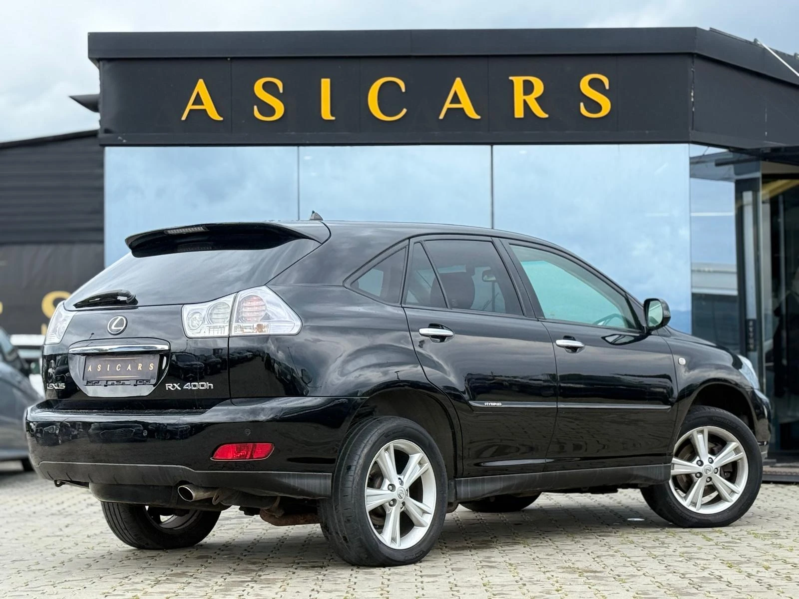 Lexus RX 400h / 3.3I / 272 HP / HYBRID / GAS / TOP / - изображение 5