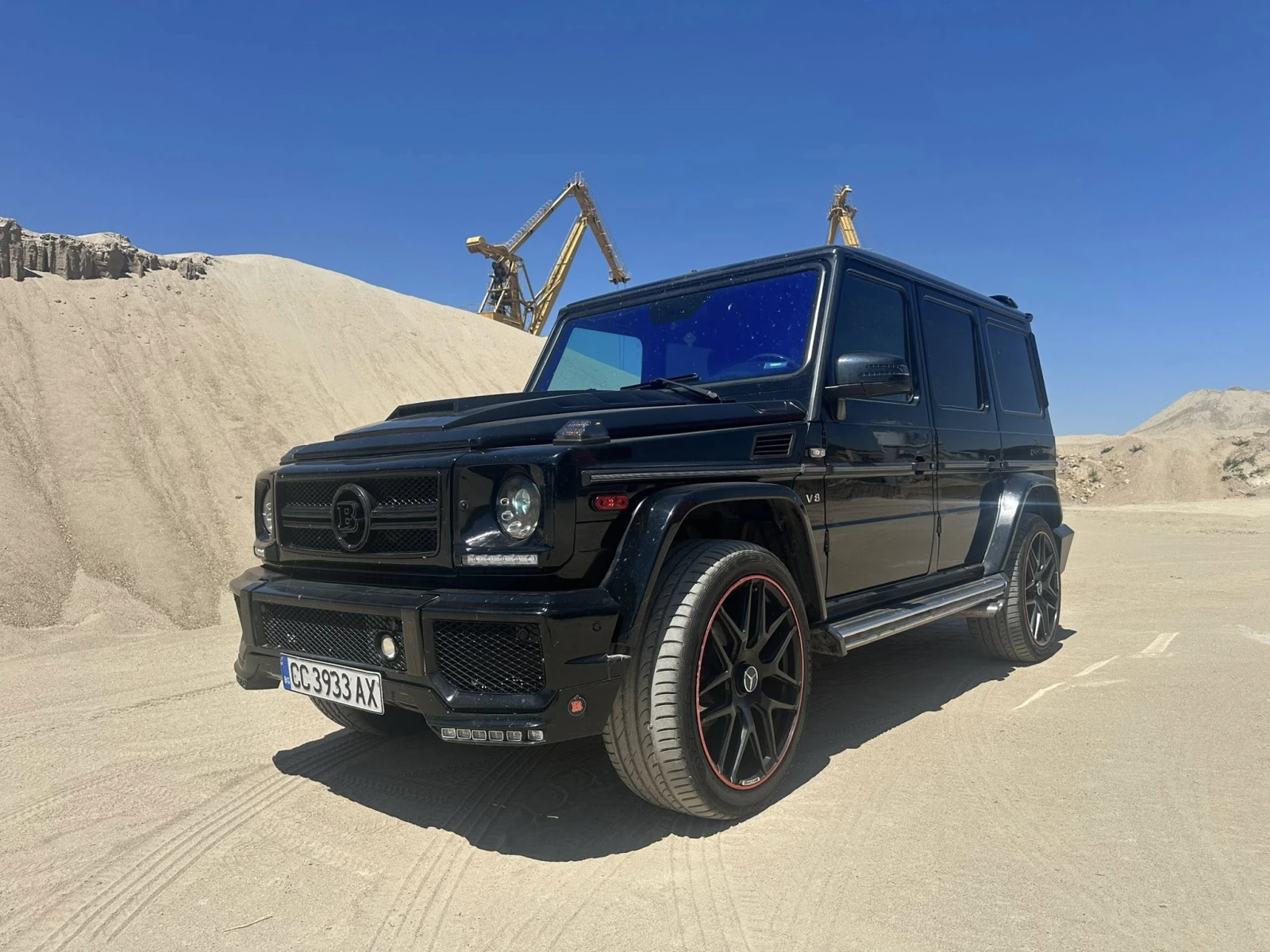 Mercedes-Benz G 500   | Mobile.bg   14