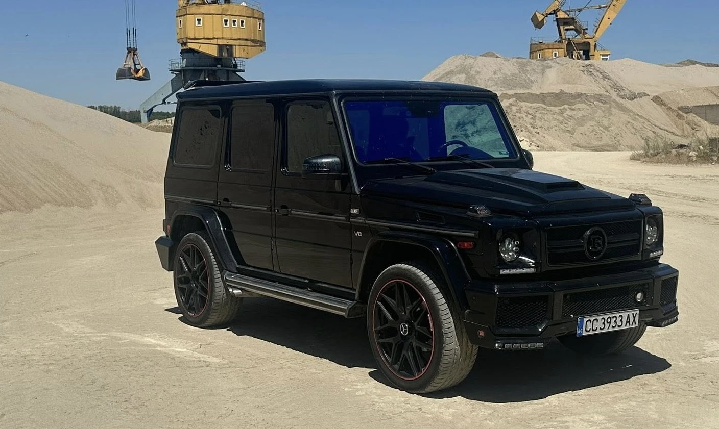 Mercedes-Benz G 500   | Mobile.bg   11