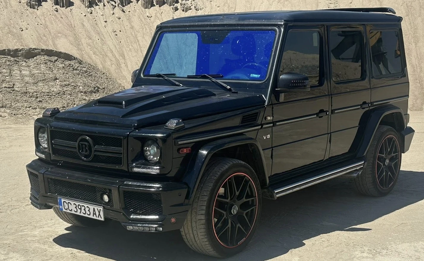 Mercedes-Benz G 500   | Mobile.bg   5
