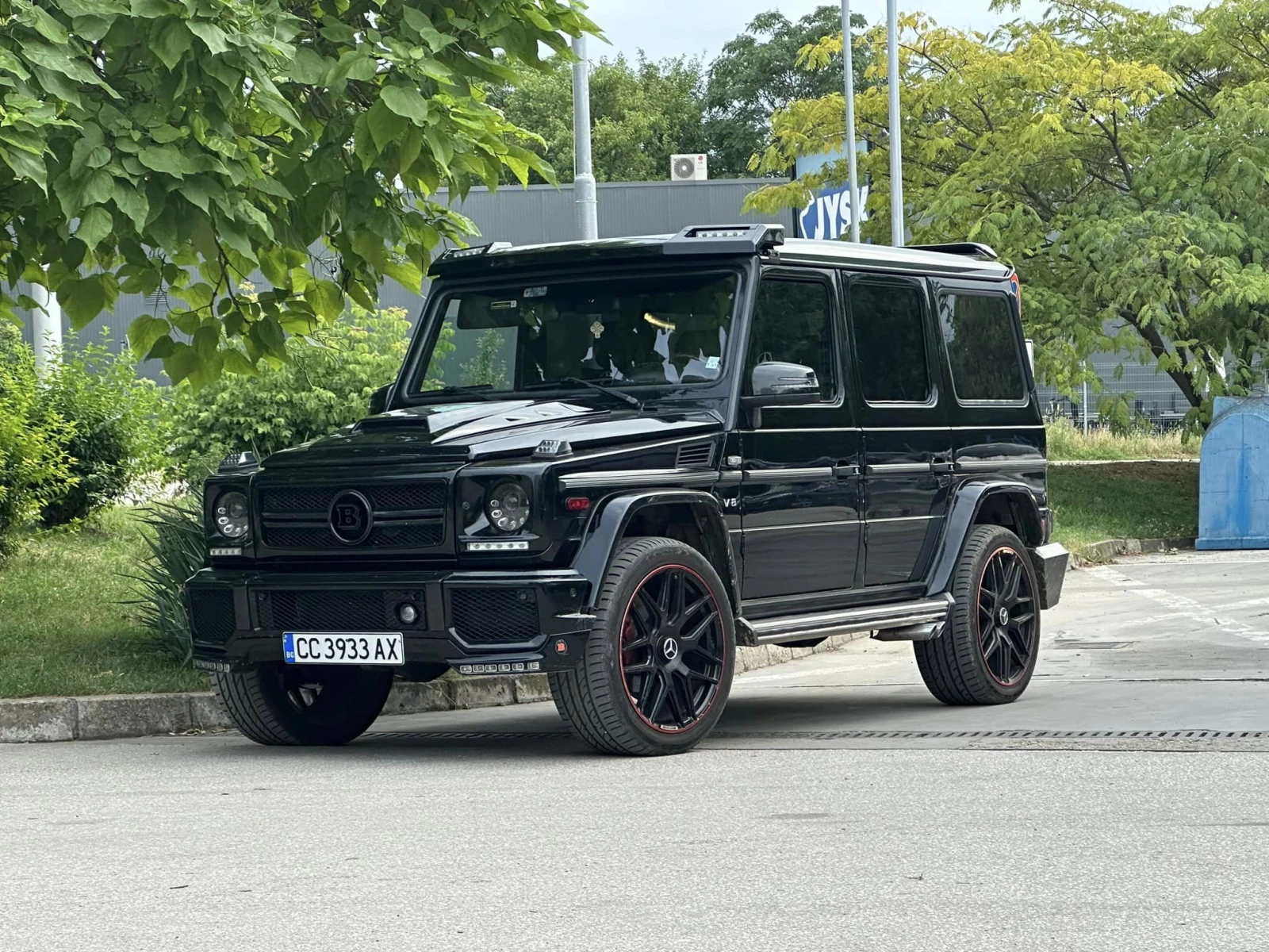 Mercedes-Benz G 500   | Mobile.bg   8