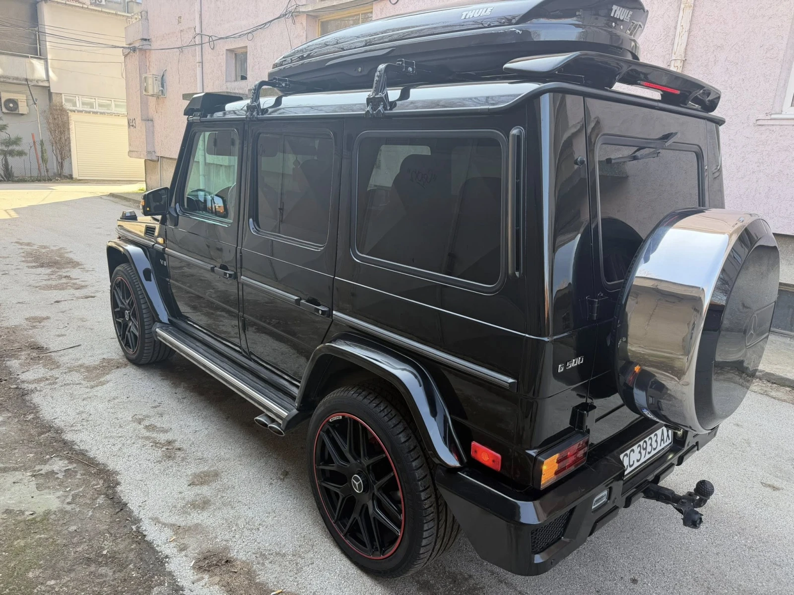 Mercedes-Benz G 500  , снимка 10 - Автомобили и джипове - 50895610