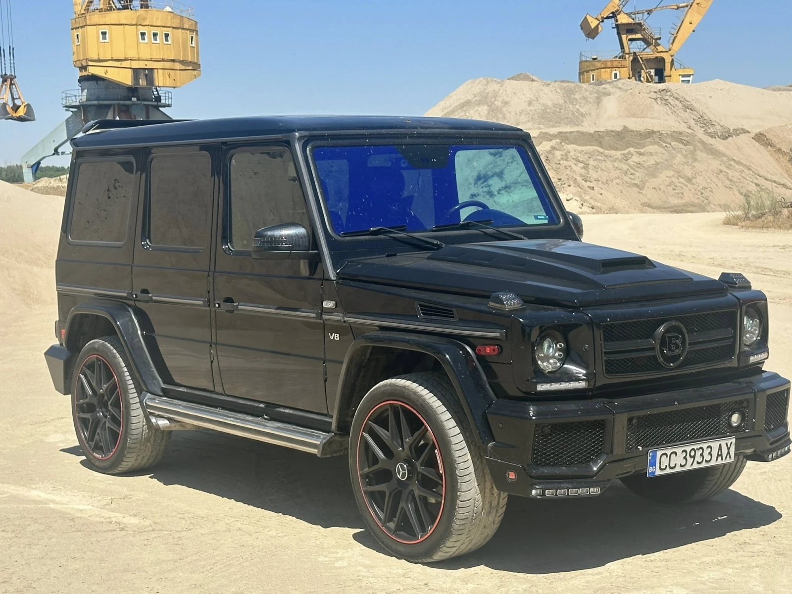Mercedes-Benz G 500   | Mobile.bg   3