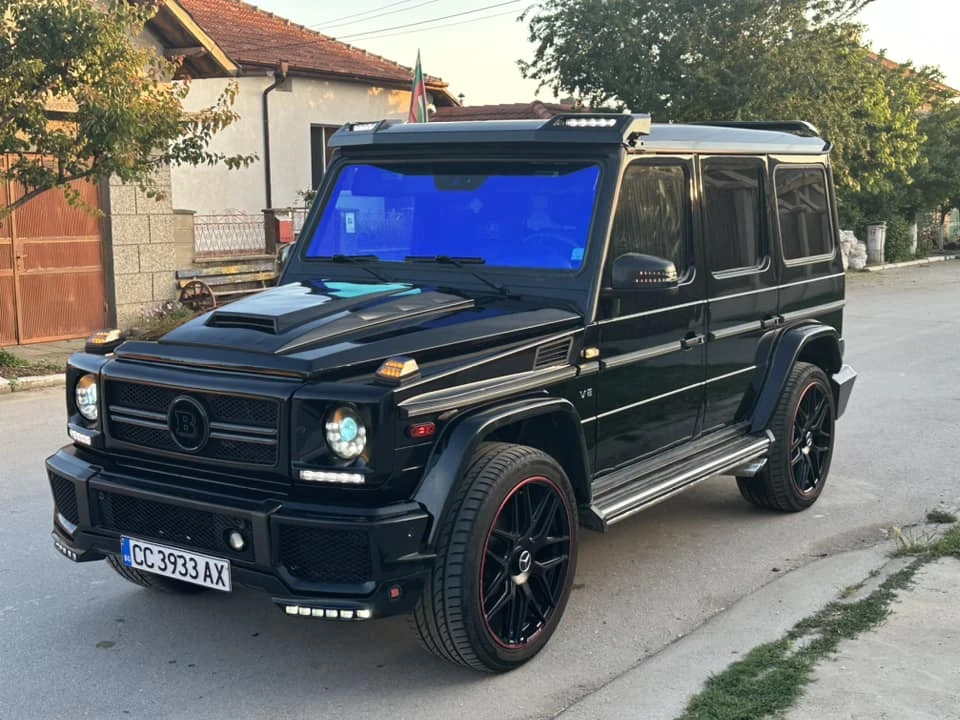 Mercedes-Benz G 500   | Mobile.bg   1
