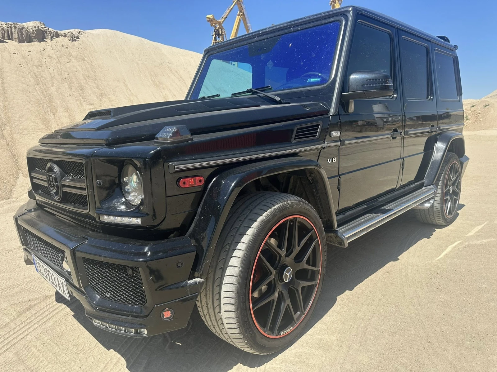 Mercedes-Benz G 500   | Mobile.bg   12