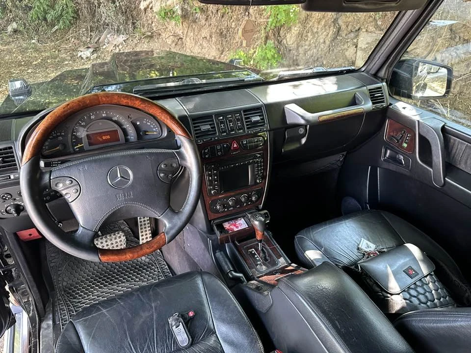 Mercedes-Benz G 500   | Mobile.bg   6