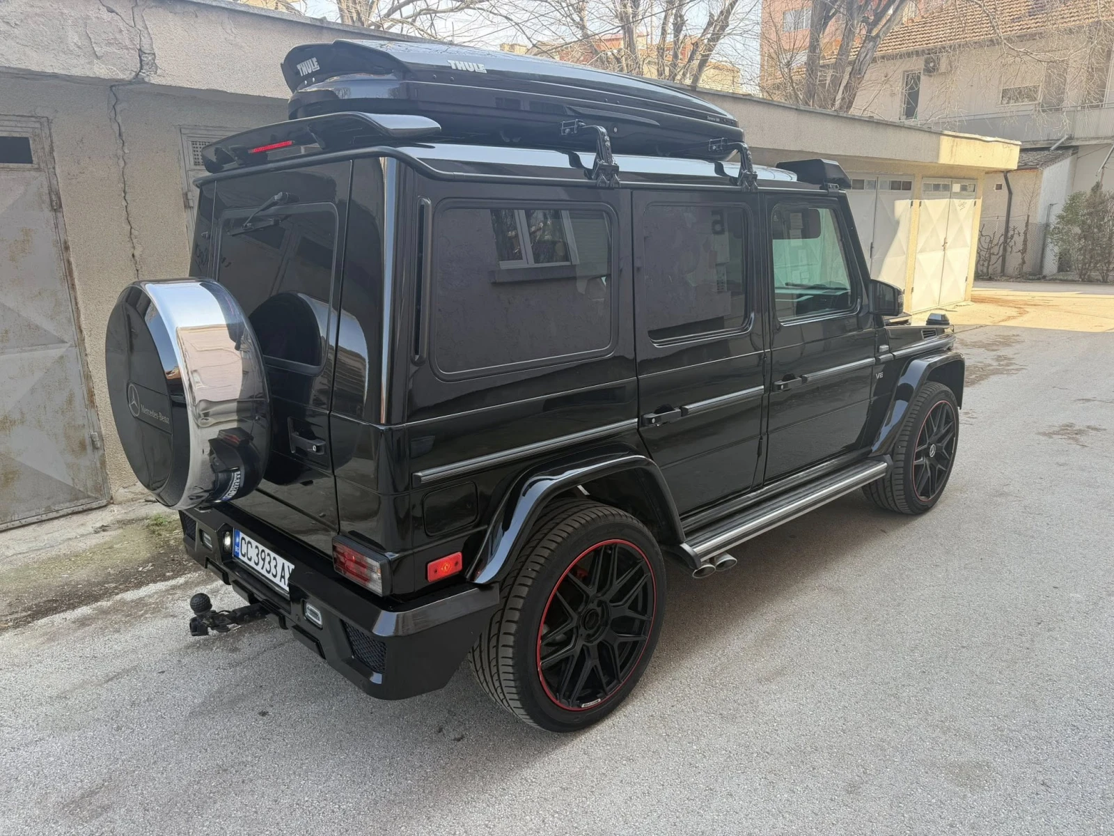 Mercedes-Benz G 500  , снимка 13 - Автомобили и джипове - 50895610