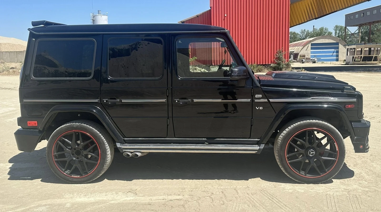 Mercedes-Benz G 500   | Mobile.bg   13