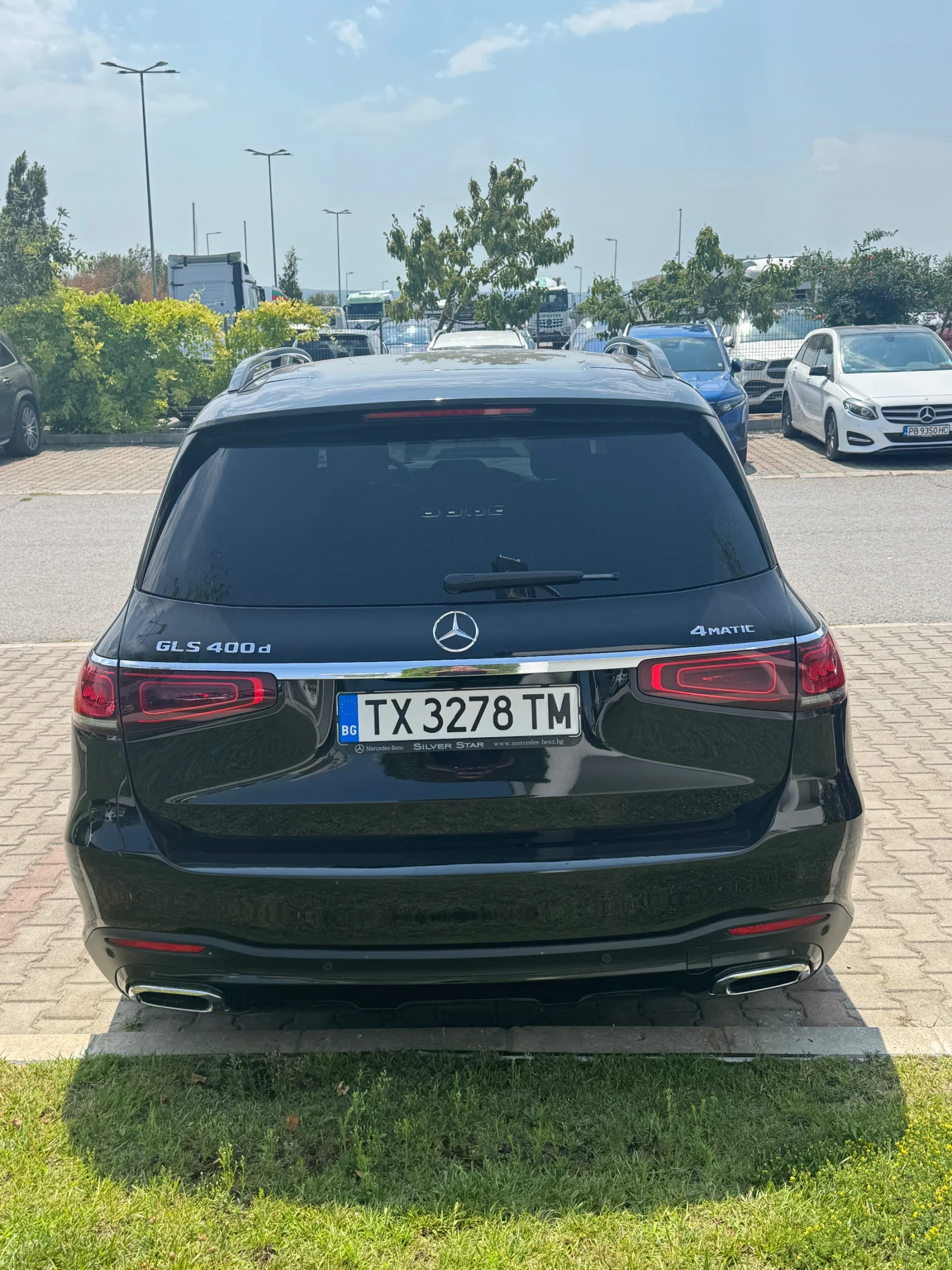 Mercedes-Benz GLS 400  - изображение 5