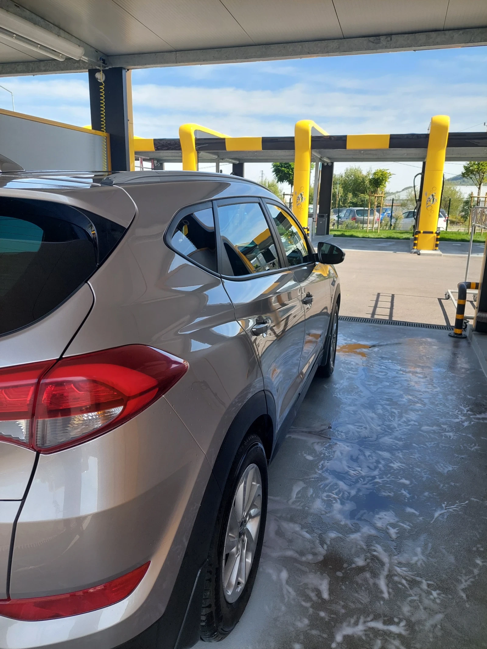 Hyundai Tucson 1.7 от Хюндай България - изображение 9