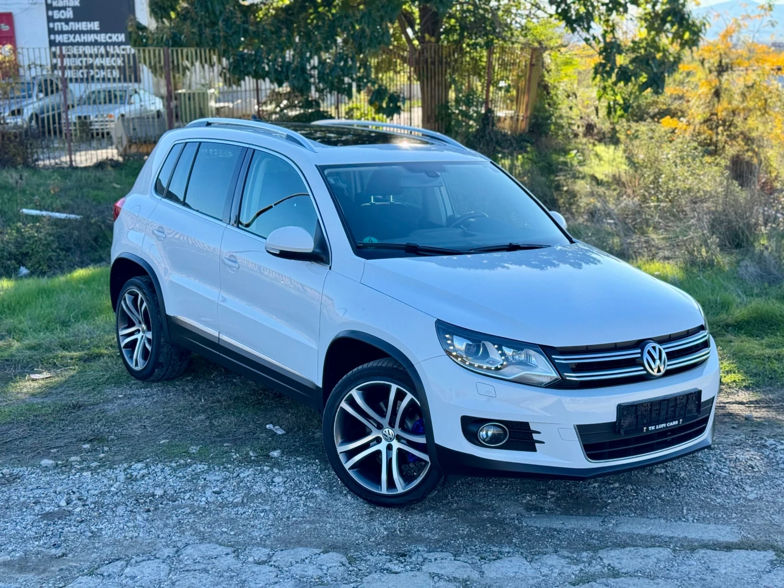 VW Tiguan 2.0TDI 4Motion Highline-Sport keyless | Mobile.bg   4