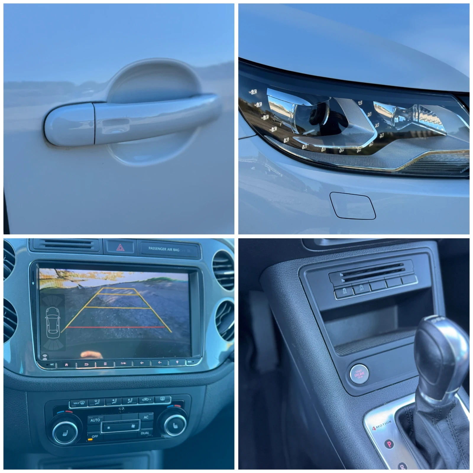 VW Tiguan 2.0TDI 4Motion Highline-Sport keyless | Mobile.bg   12