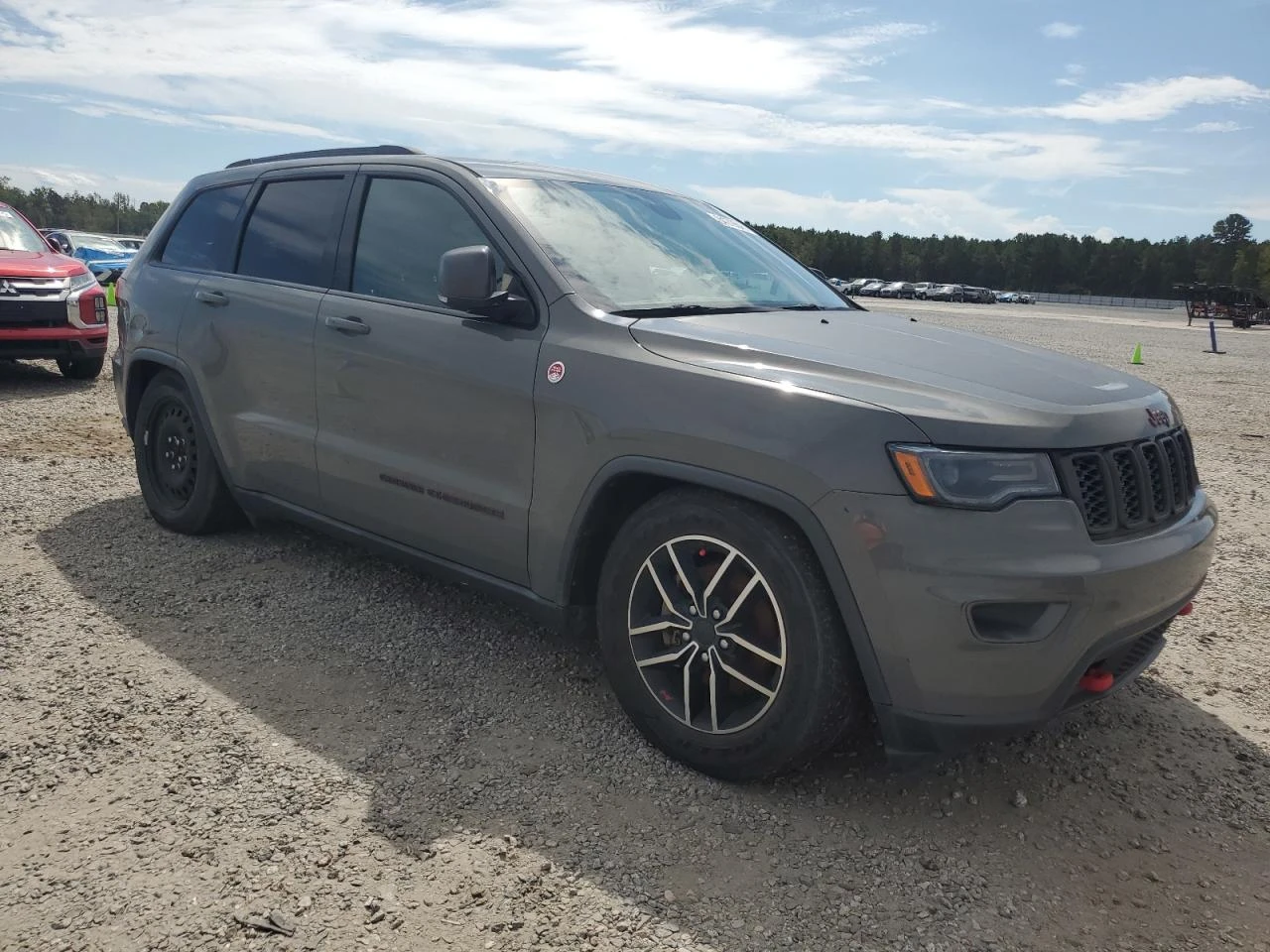 Jeep Grand cherokee TRAILHAWK/4X4/ВИДЕО НА МОТОРА - изображение 3
