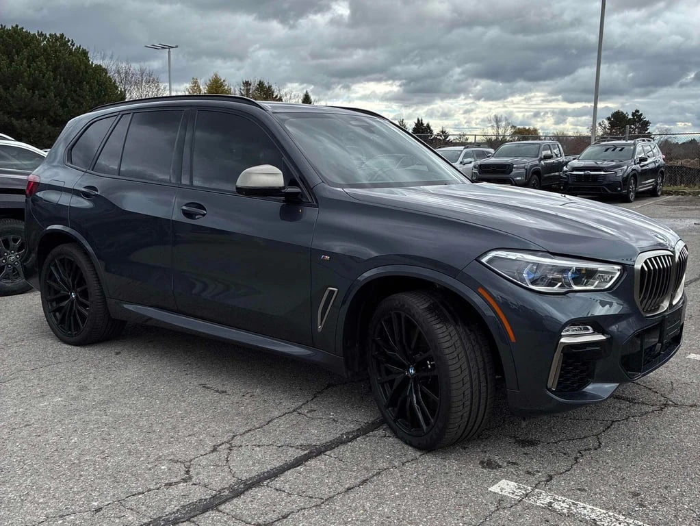 BMW X5 * M50i * CARFAX *    | Mobile.bg   3