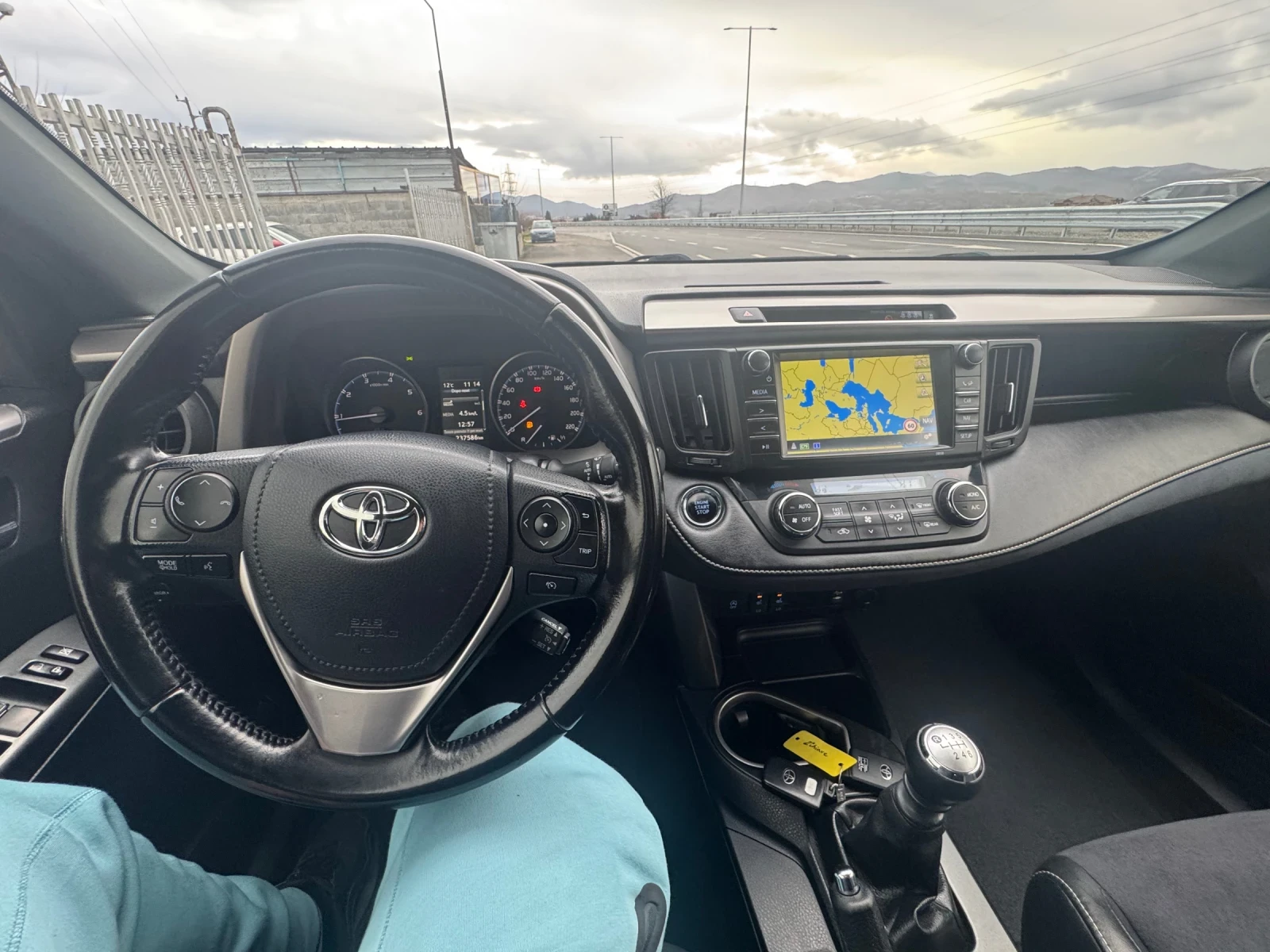 Toyota Rav4 2.0D4D FACE LIFT | Mobile.bg � ����������� 14