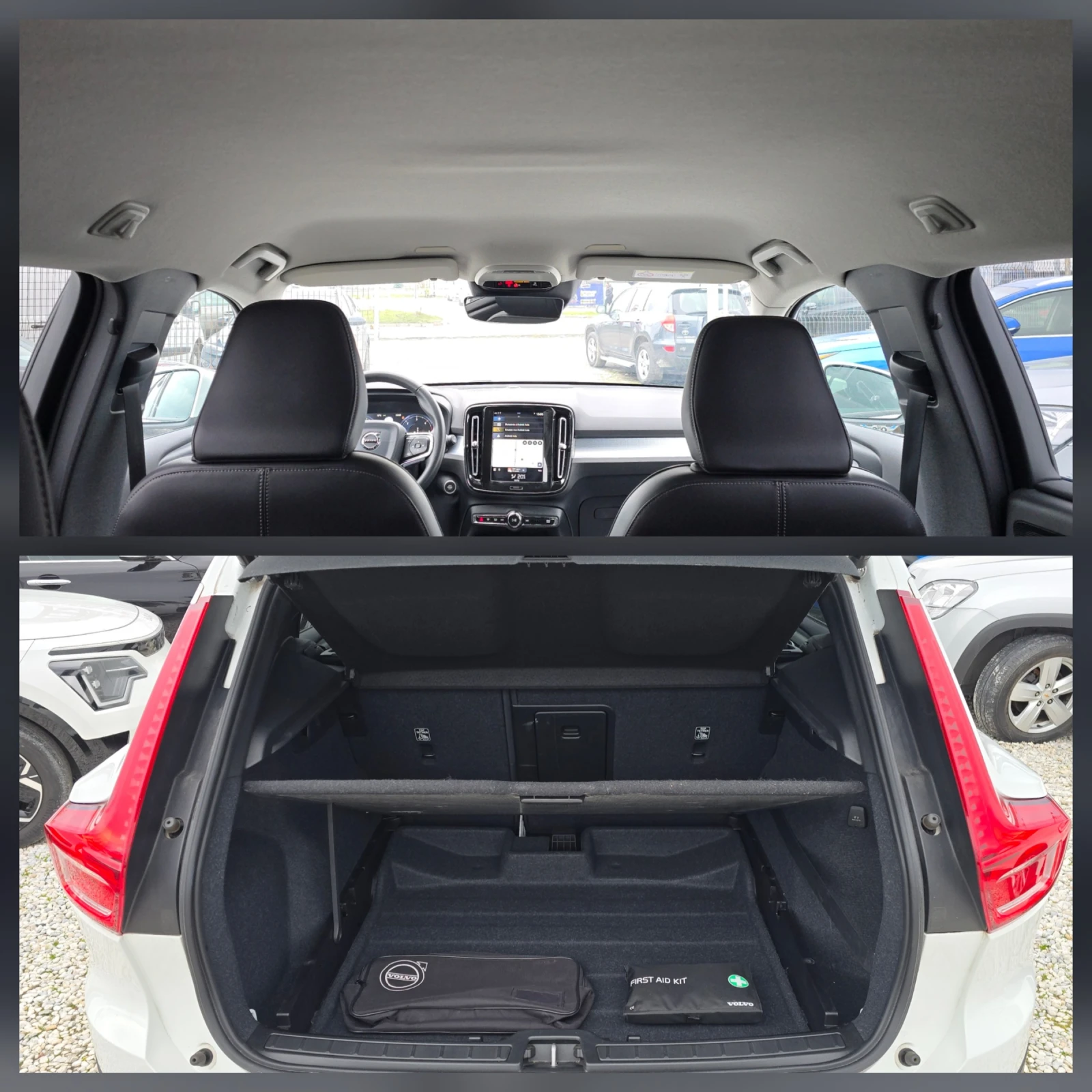 Volvo XC40 2.0 D3 GEARTRONIC WIRELESS CAR PLAY/ANDROID 100%�� | Mobile.bg � ����������� 17