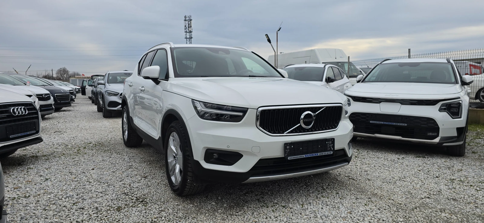 Volvo XC40 2.0 D3 GEARTRONIC WIRELESS CAR PLAY/ANDROID 100%км - изображение 3