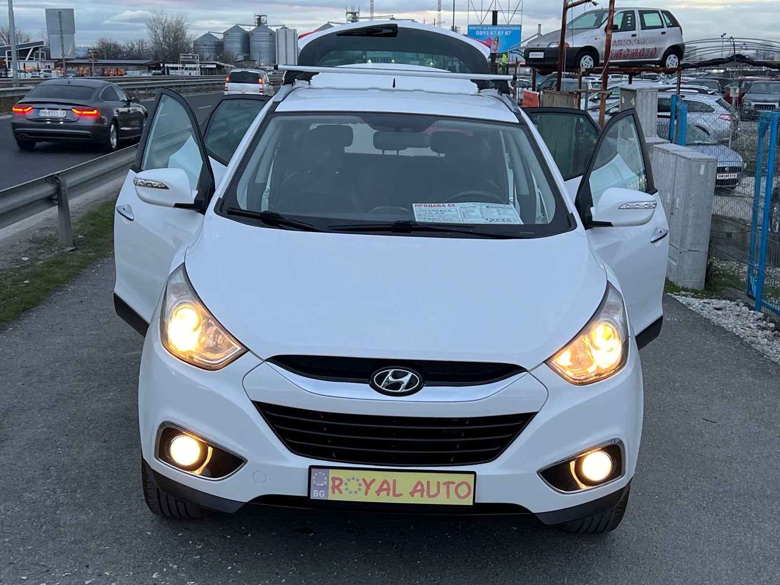 Hyundai IX35 ������-����-������-����-�����-��� | Mobile.bg � ����������� 16