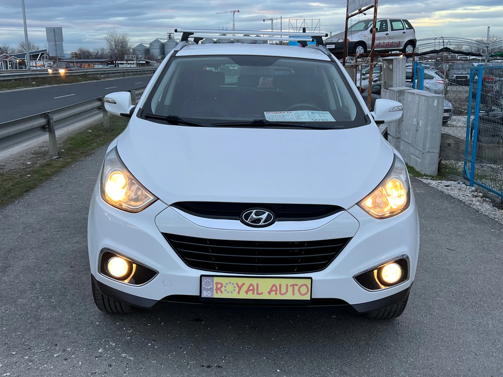 Hyundai IX35 ЛИЗИНГ-НАВИ-КАМЕРА-КОЖА-КЛИМА-ТОП - изображение 2