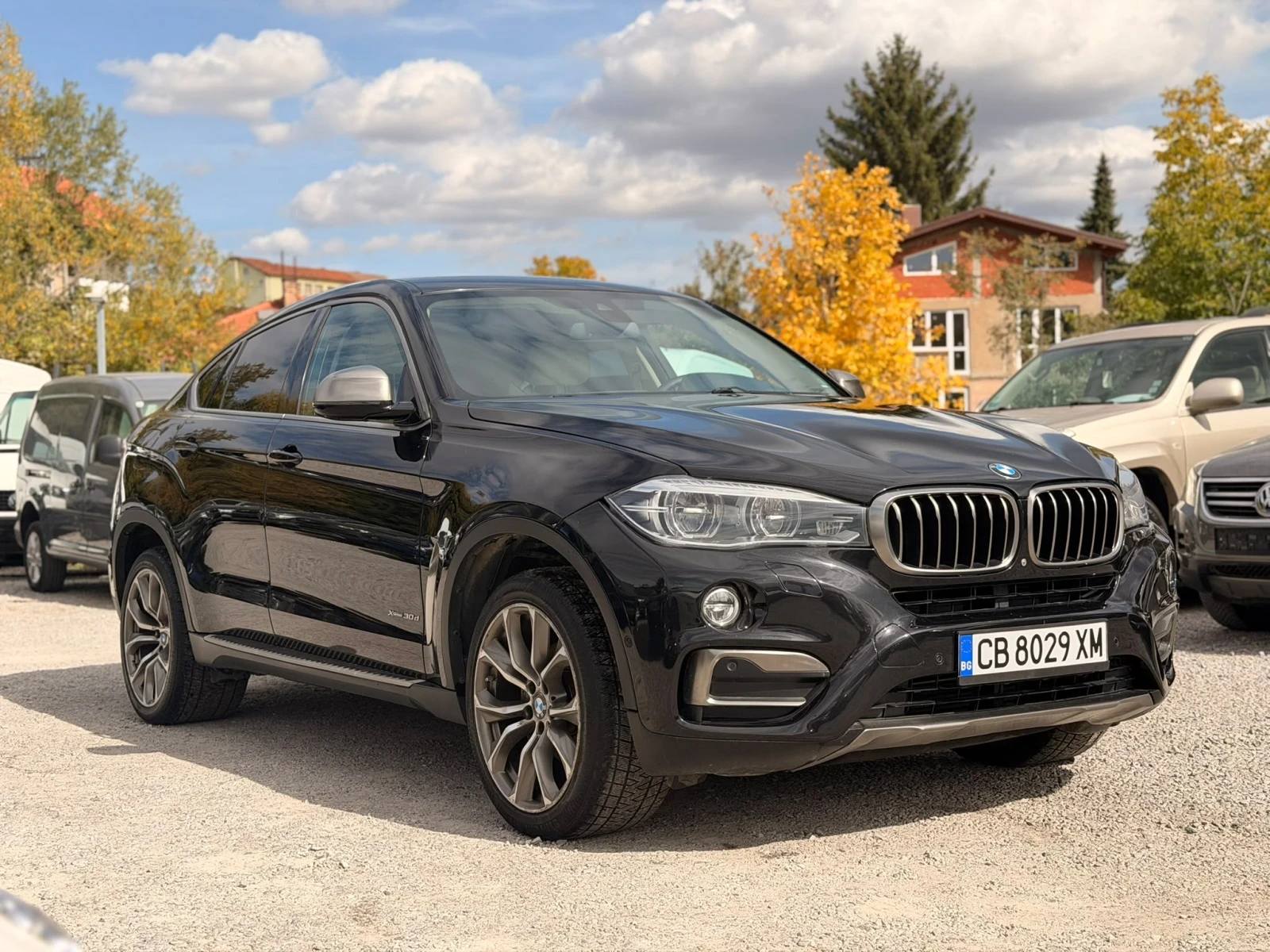 BMW X6 3.0D X-drive 258kc  | Mobile.bg � ����������� 4