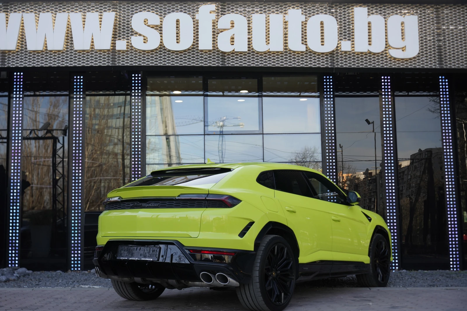 Lamborghini Urus SE 4.0 V8 Plug-in Hybrid 4WD ����������� | Mobile.bg � ����������� 6
