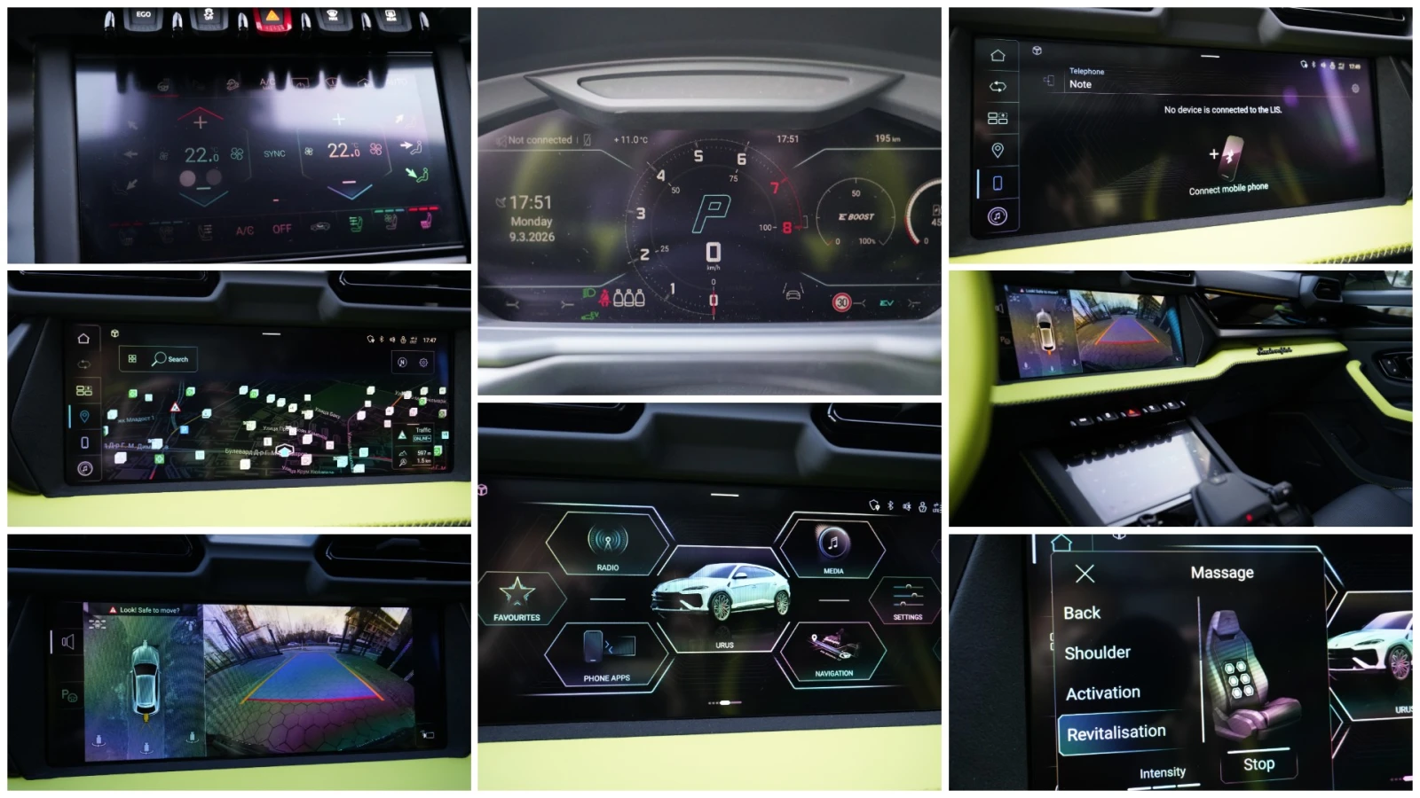 Lamborghini Urus SE 4.0 V8 Plug-in Hybrid 4WD ����������� | Mobile.bg � ����������� 13