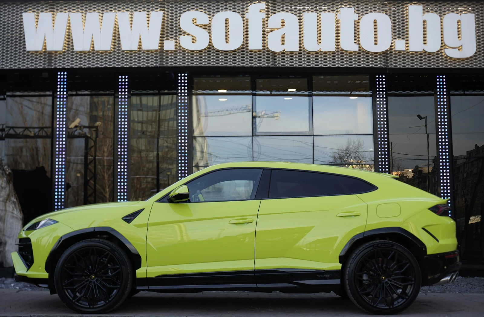 Lamborghini Urus SE 4.0 V8 Plug-in Hybrid 4WD ����������� | Mobile.bg � ����������� 4