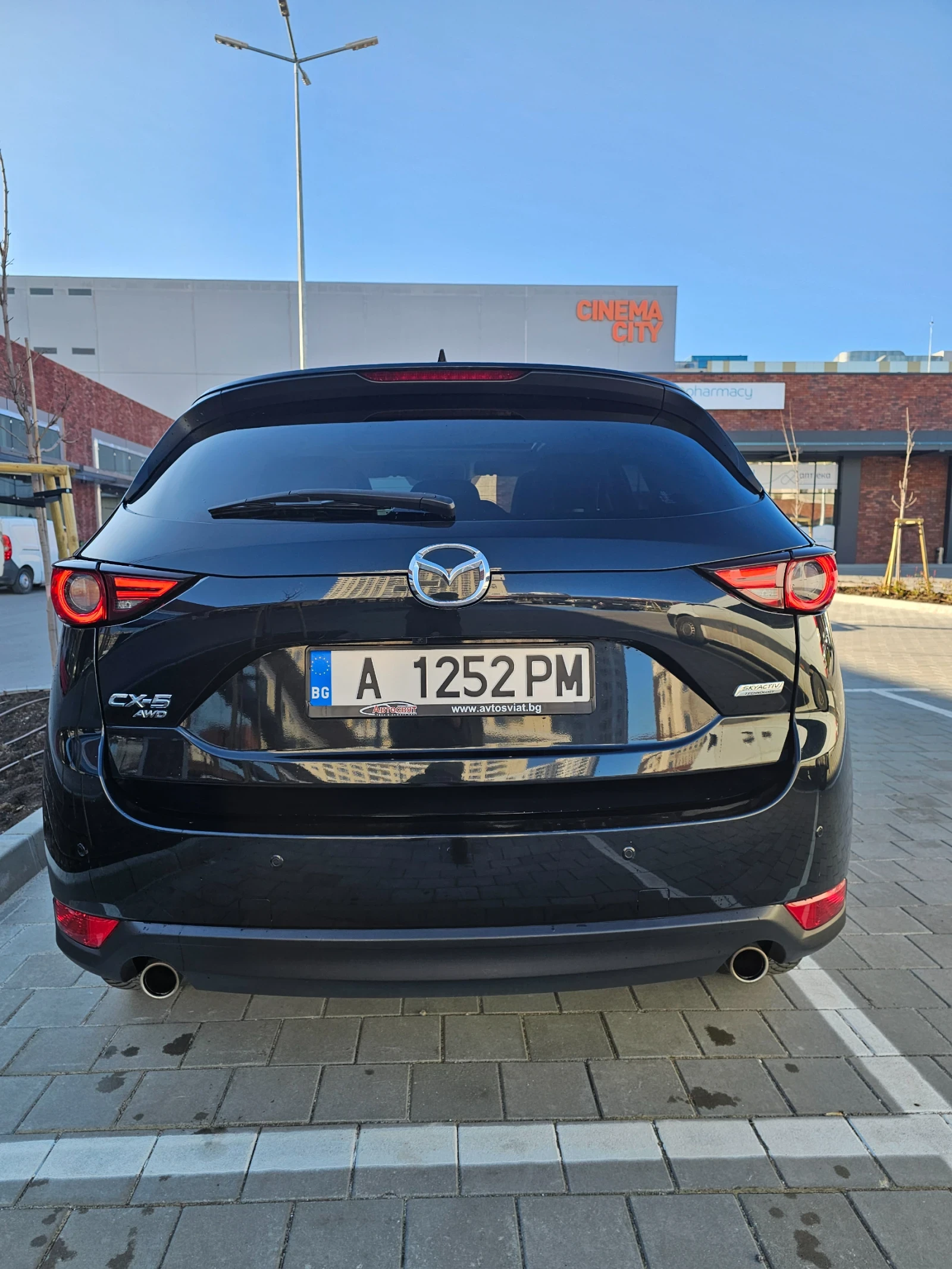 Mazda CX-5, снимка 4 - Автомобили и джипове - 53784871